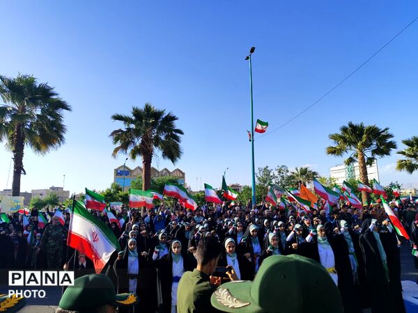  نمایش سراسری اقتدار در تفت