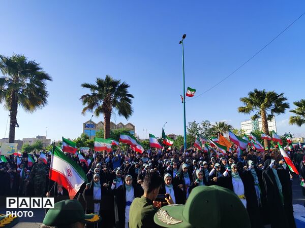 نمایش سراسری اقتدار در تفت