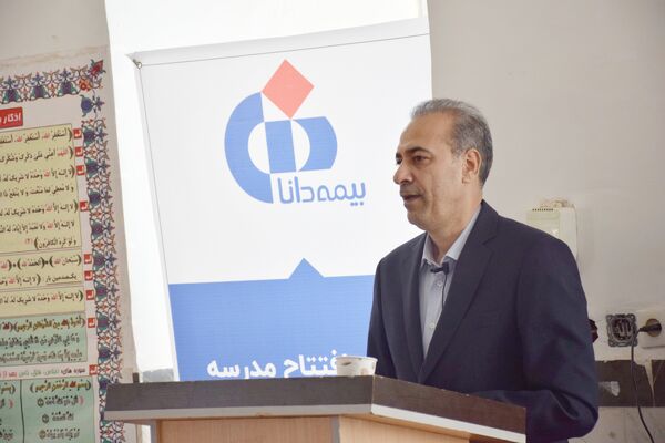 آیین افتتاح مدرسه 2 کلاسه در روستای کانی گل علیا