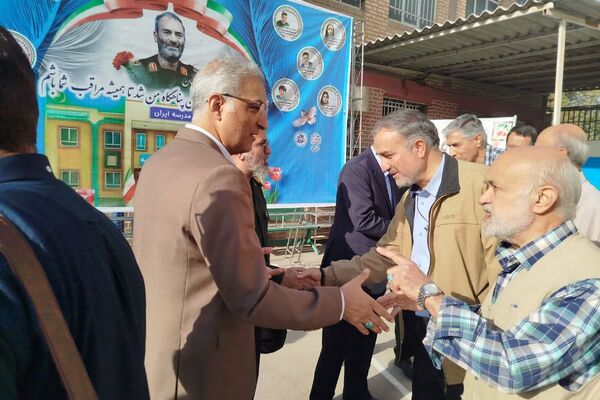 برگزاری مراسم تکریم از فرزند شهید سهیل رستمیان در ناحیه یک شهرری