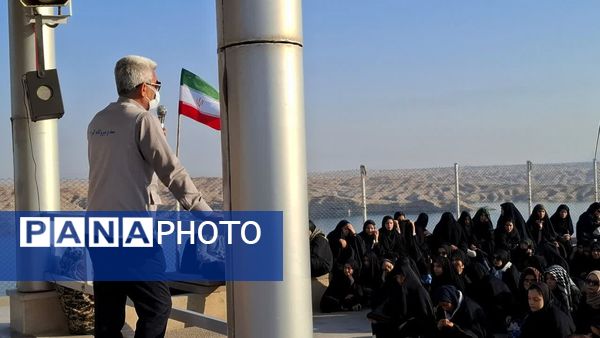 حس و حال دختران دانش‌آموز قم در اردوی راهیان نور