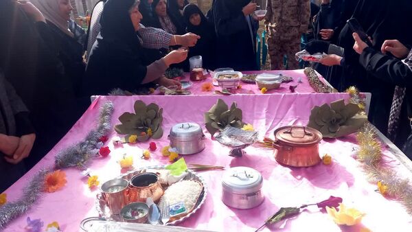 جشنی شاد و رنگین برای بانوان هنرمند شازند