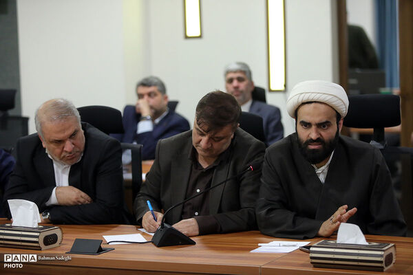 نشست معاونان پرورشی و فرهنگی ادوار آموزش و پرورش