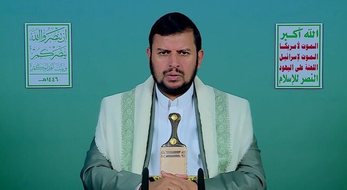 رهبر انصارالله: محاصره و کشتار در غزه، جنایتی وحشیانه با حمایت آمریکا است