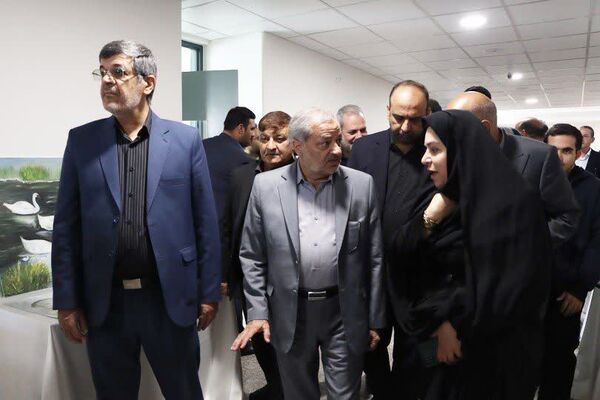 افتتاح مدرسه خیرساز ناحیه دو یزد با حضور وزیر آموزش و پرورش
