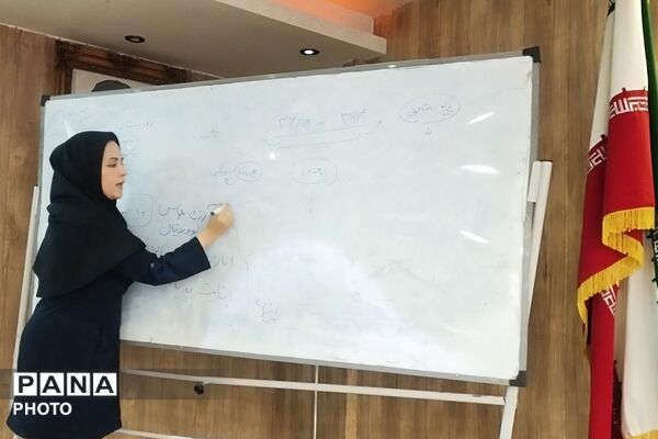 کارگاه آموزشی تغذیه و مراقبت از کودک ویژه مربیان پیش‌دبستانی در شهرستان قدس