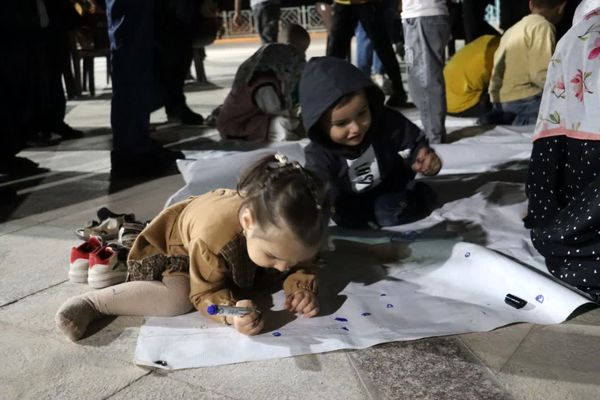 جشن میلاد امام رضا (ع) در امامزاده سید عباس (ع) در بجنورد 