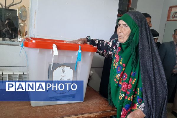 حضور مردم در دوردوم چهاردهمین انتخابات ریاست جمهوری