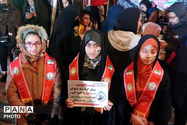 موکبی از جنس دانش‌آموز خبرنگاران پانا شهرستان بجنورد 