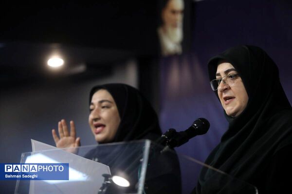 نشست خبری سخنگوی دولت 
