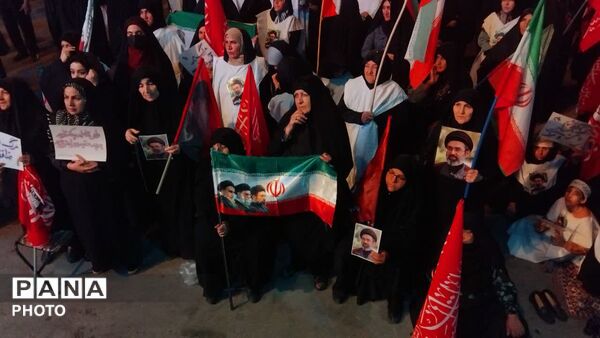 حضور حماسی نورآبادی‌ها در صد و نود و نهمین موج بیعت
