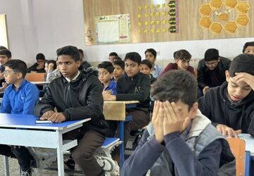 برگزاری مسابقات قرآن ، عترت و نماز در بندر لنگه