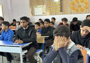 برگزاری مسابقات قرآن ، عترت و نماز در بندر لنگه