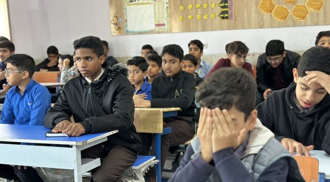 برگزاری مسابقات قرآن ، عترت و نماز در بندر لنگه