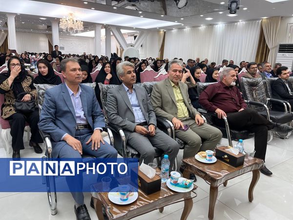 جشن ستارگان دبیرستان شاهد هاجر کاشمر