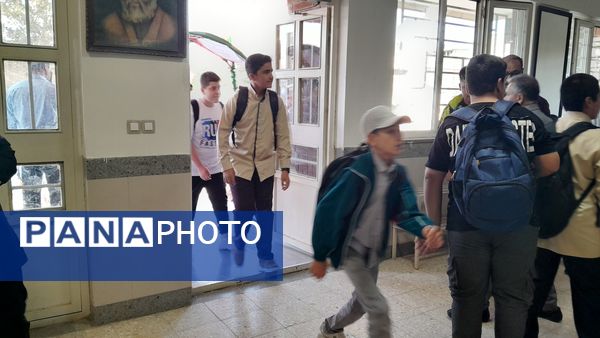 مراسم آیین بازگشایی مدرسه ابوریحان بیرونی