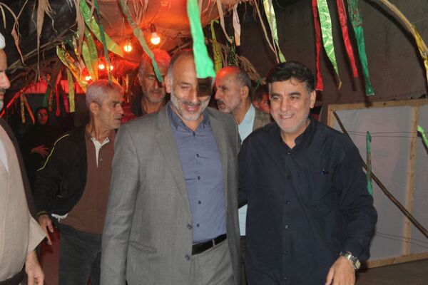 یادواره شهدای روستای ریحان آباد گلوگاه 