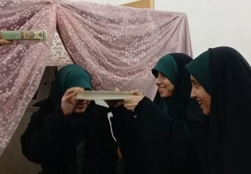 آغاز اعتکاف دانش‌آموزی در نجف‌آباد