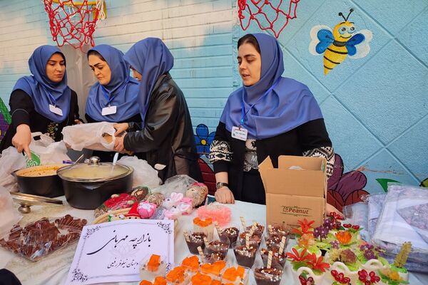 برگزاری «پویش مهربانی» در مدارس ناحیه 2 شهرری 