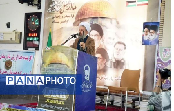 برگزاری راهپیمایی روز قدس در میاندورود 