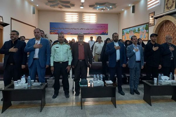 برگزاری یادواره شهدای اقتدار با محوریت خانواده‌های شهید مهری و عیوضی در اسلامشهر