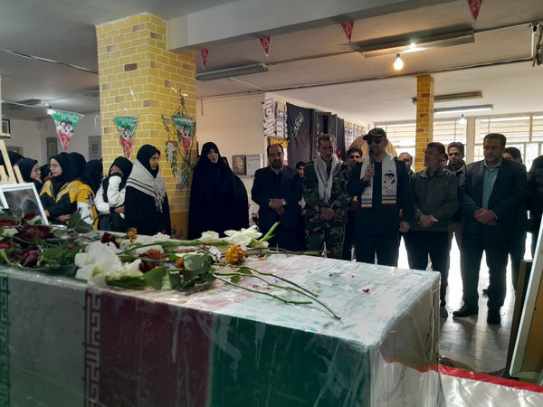 استقبال از شهید گمنام، تجلی عشق و ایثار در تربت حیدریه