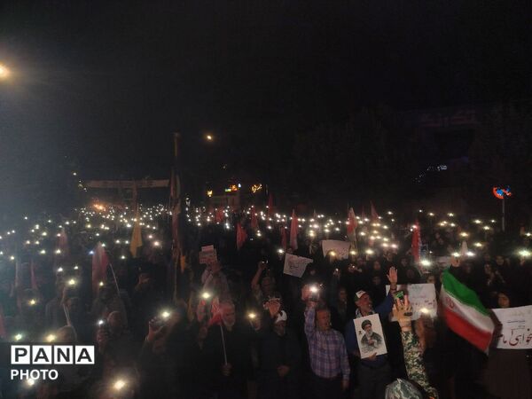 خونخواهی امام شهید ایران در خیابان امام خمینی ـ۲