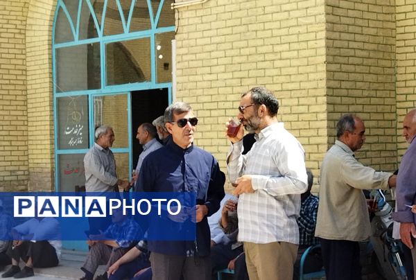 چایخانه مسجد جامع نیشابور 