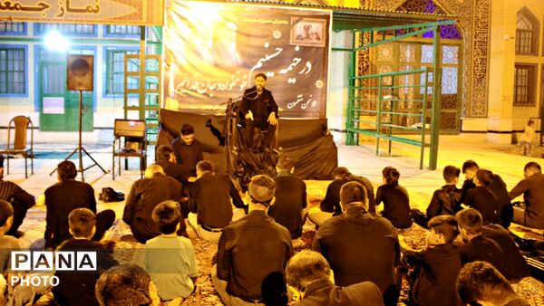 شبِ سوگ و عزاداری؛ تجلی‌گری ایثار در مراسم شب تاسوعا در شهرستان مارگون 
