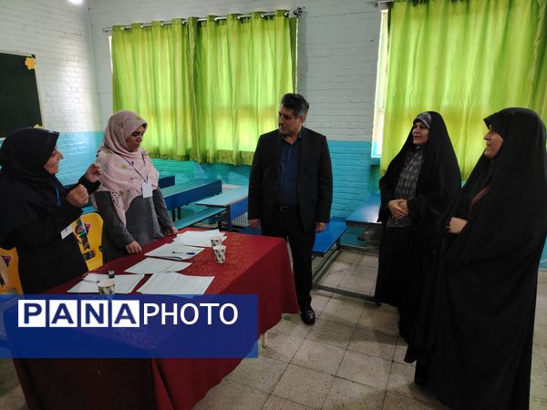 بازدید از فرآیند پایش و ارزیابی پذیرفته‌شدگان استخدامی امور تربیتی و مشاوره