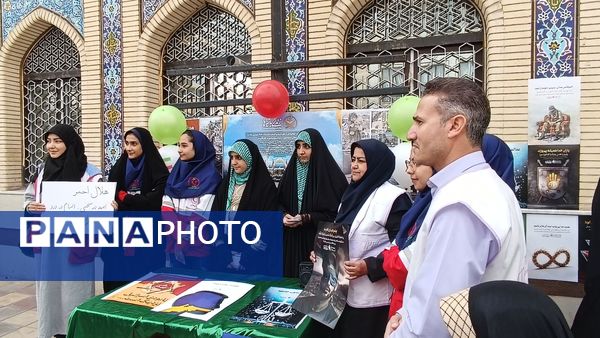 حضور پر شور مردم آبیک و البرز در روز قدس 