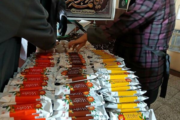 گرامیداشت هفته بسیج و ایام فاطمیه در دبیرستان و هنرستان حدیث کساء خاورشهر