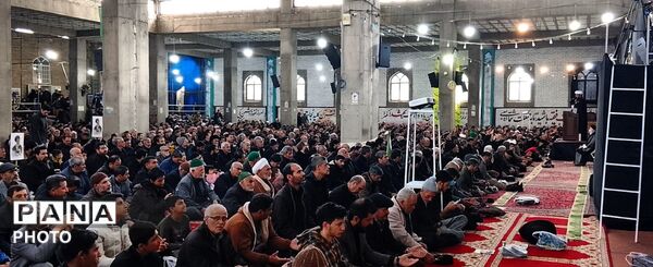  تجمع عظیم مردم نیشابور