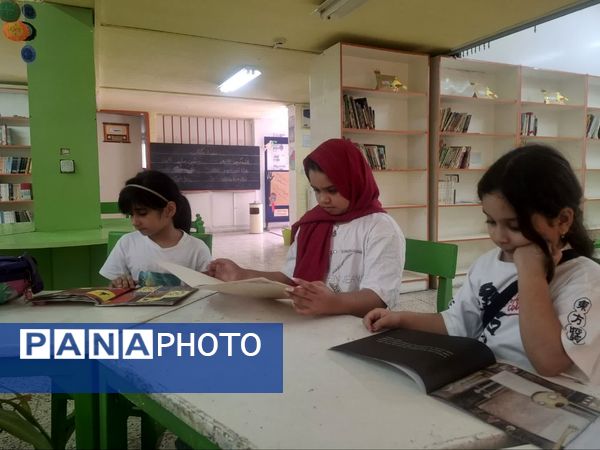 کارگاه سفالگری در کانون پرورش فکری کودکان و نوجوانان شماره ۴ خراسان رضوی 