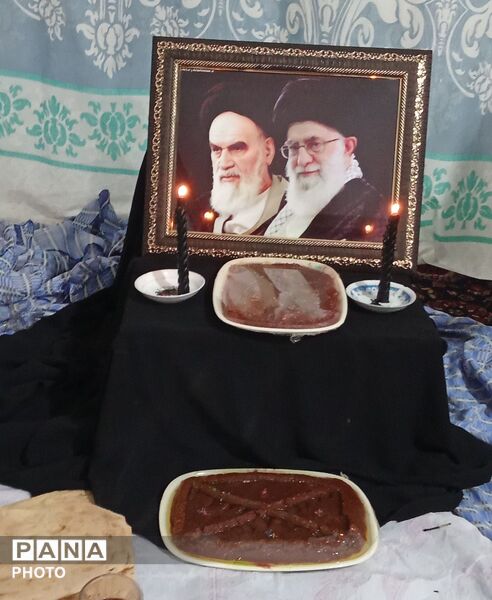 اجتماع و راهپیمایی در روستای همت آباد باخرز