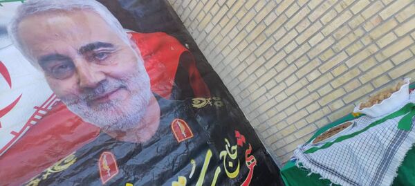 مدرسه فروغ، میزبان یاد سردار دل‌ها