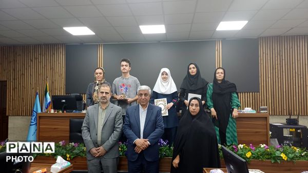 تجلیل از ستاره‌های نوجوان  در تهران