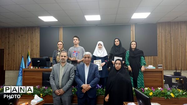 تجلیل از ستاره‌های نوجوان  در تهران