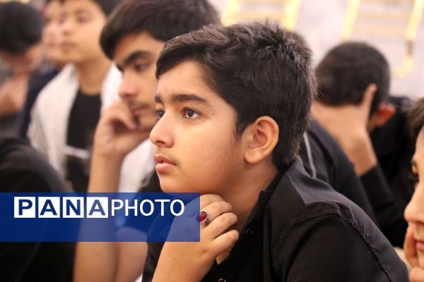 هیئت قاسم ابن‌الحسن در حرم مطهر رضوی