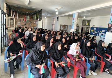 جوانه‌های روشنایی در کوهدشت؛ جشن شکوفایی دختران شاهد