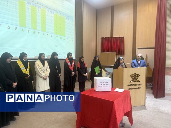 انتخابات اعضای مجمع سازمان دانش‌آموزی ناحیه ۵ تبریز