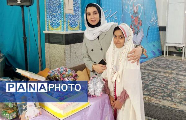 جشن تکلیف پایه سوم دبستان شهید ابراهیم تنیده در زیارت سید مظفر