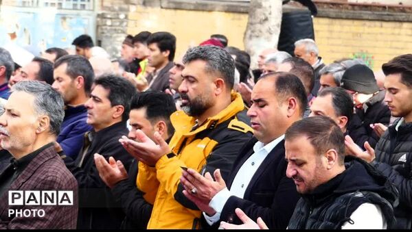 نماز عید فطر در استان خراسان شمالی 