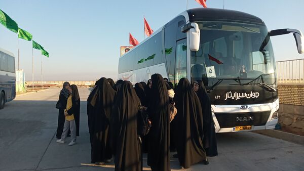 حضور دانش‌آموزان زنجانی در مناطق جنگی دفاع مقدس