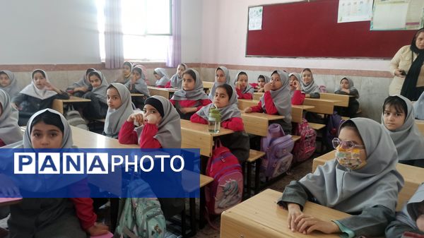 آموزش پدافند غیرعامل در دبستان نیایش