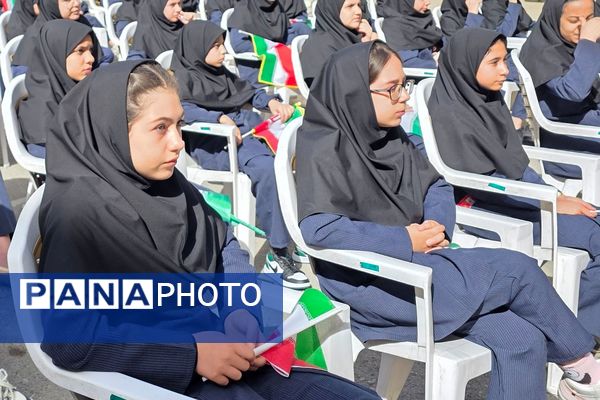 برگزاری جشن جوانه ها ، آغاز فصل رویش جوانه ها در بهارستان دو