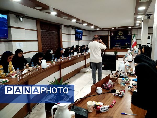 حضور خبرنگاران پانا قم در دوره آموزشی تولید محتوا