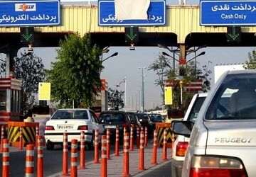 ۲۴ آزاد راه به سامانه پرداخت الکترونیکی عوارض مجهز شدند