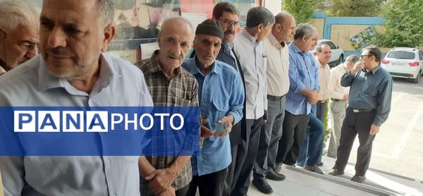 حضور پرشور مردم لرستان برای بار دوم پای صندوق‌های رأی