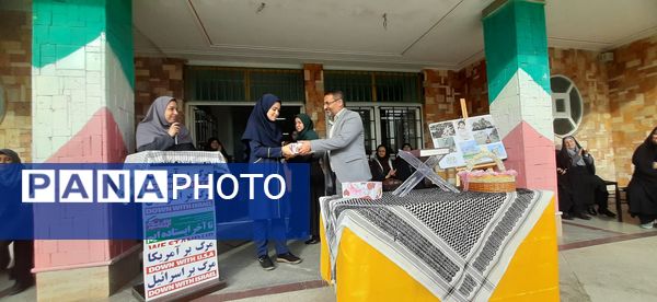 برگزاری جشنواره غذاهای محلی در آموزشگاه فاطمیه 